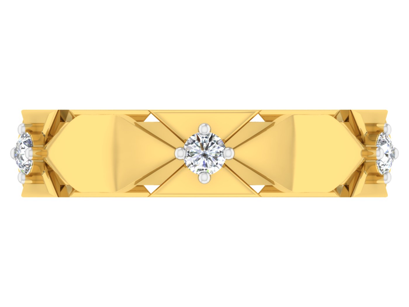 Wedding Band view 4