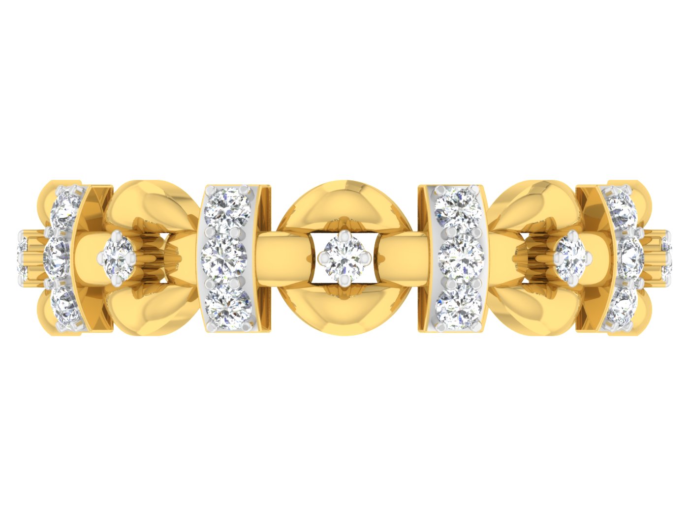 Wedding Band view 4
