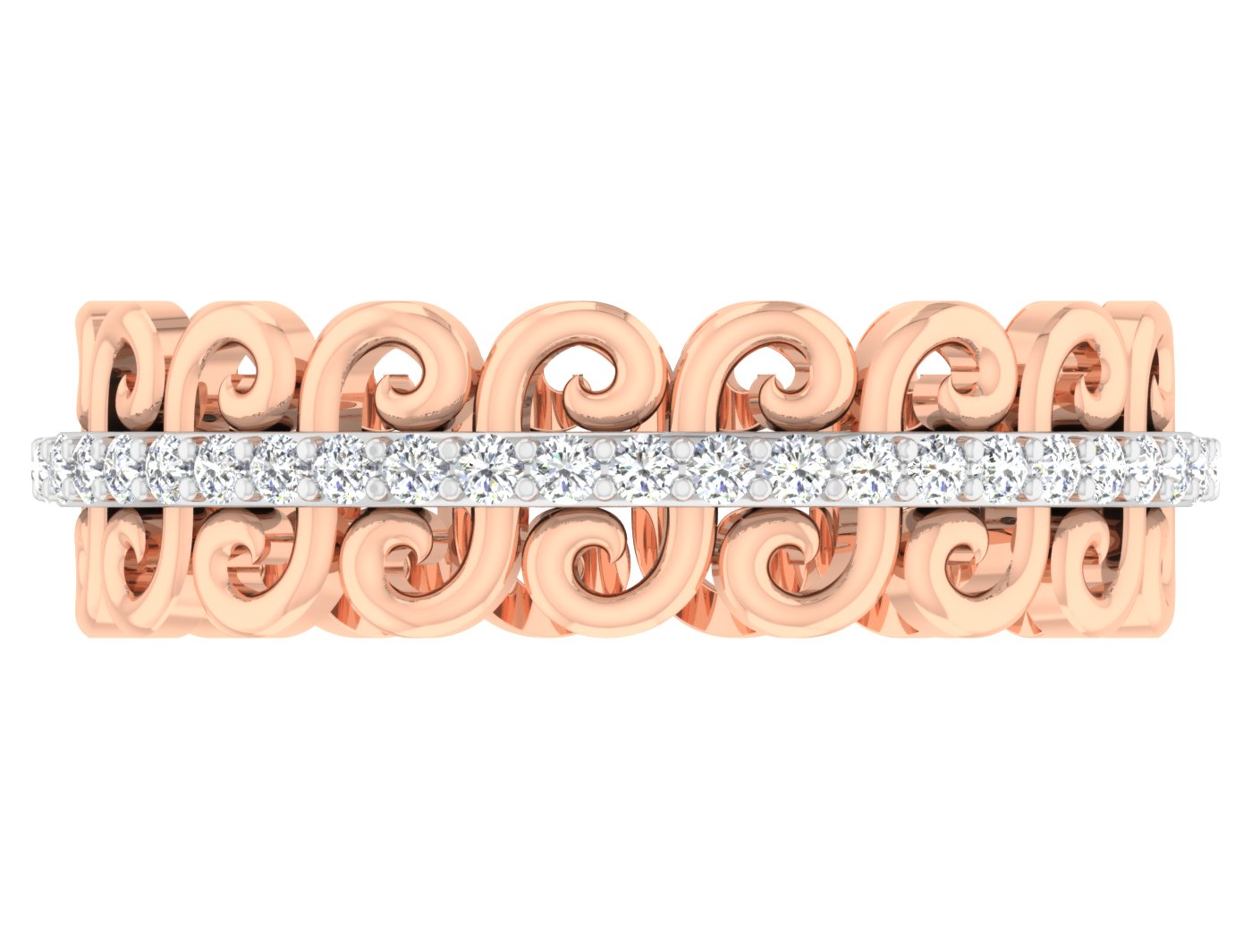 Wedding Band view 4