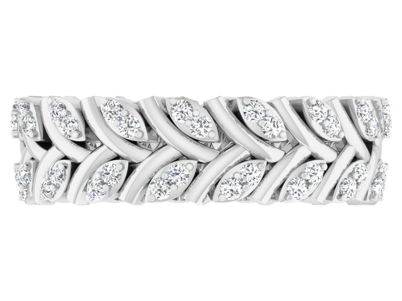 Wedding Band view 4