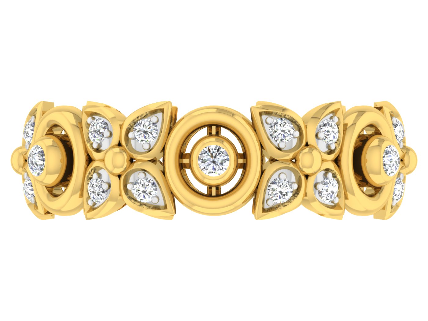 Wedding Band view 4