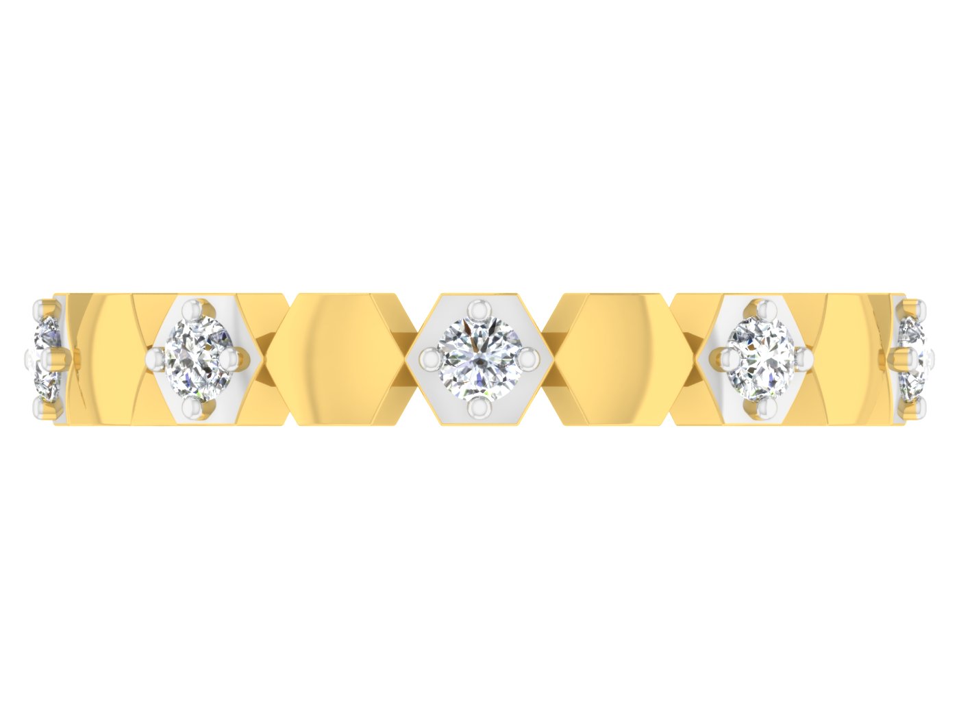 Wedding Band view 4