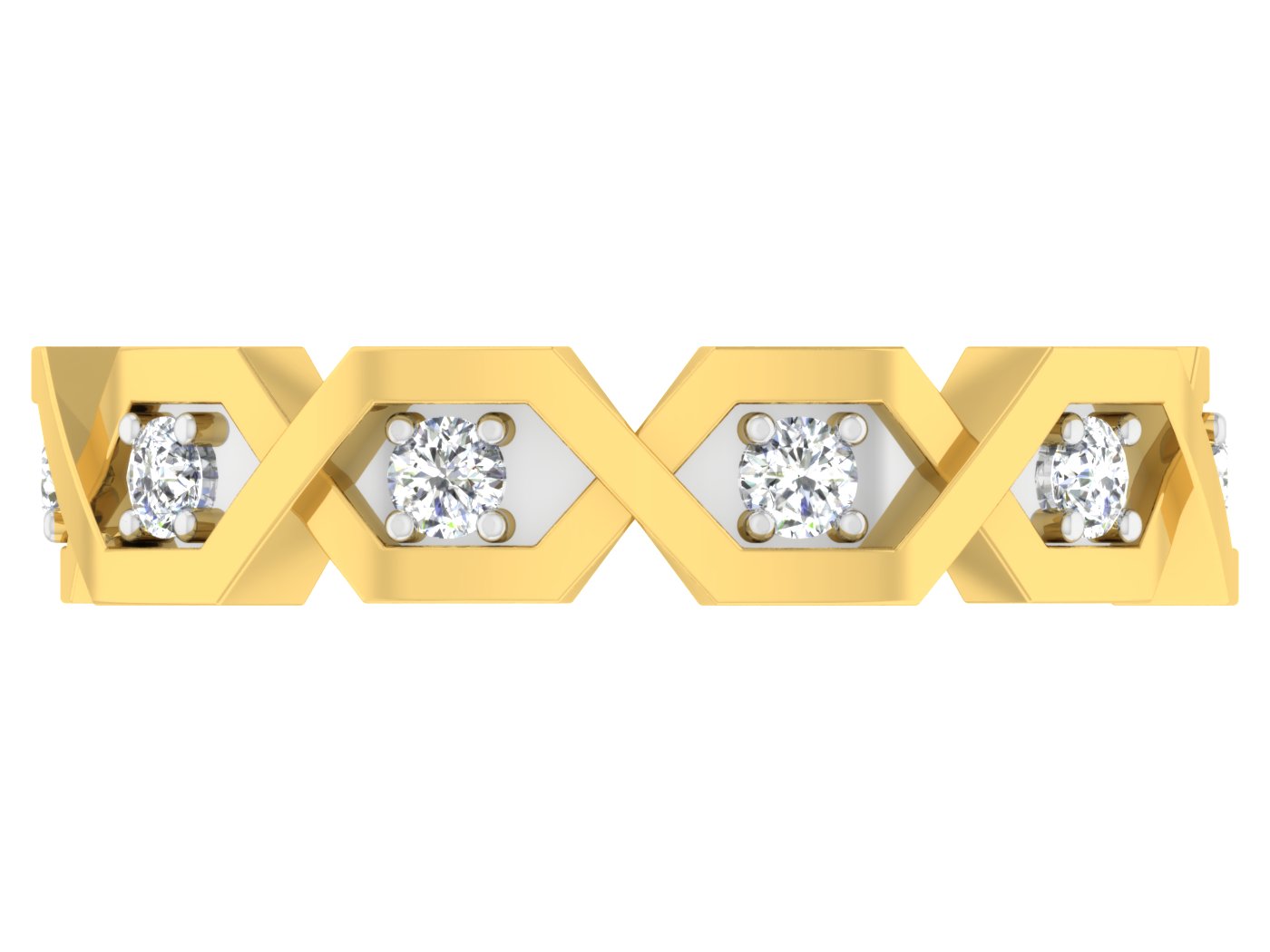 Wedding Band view 4