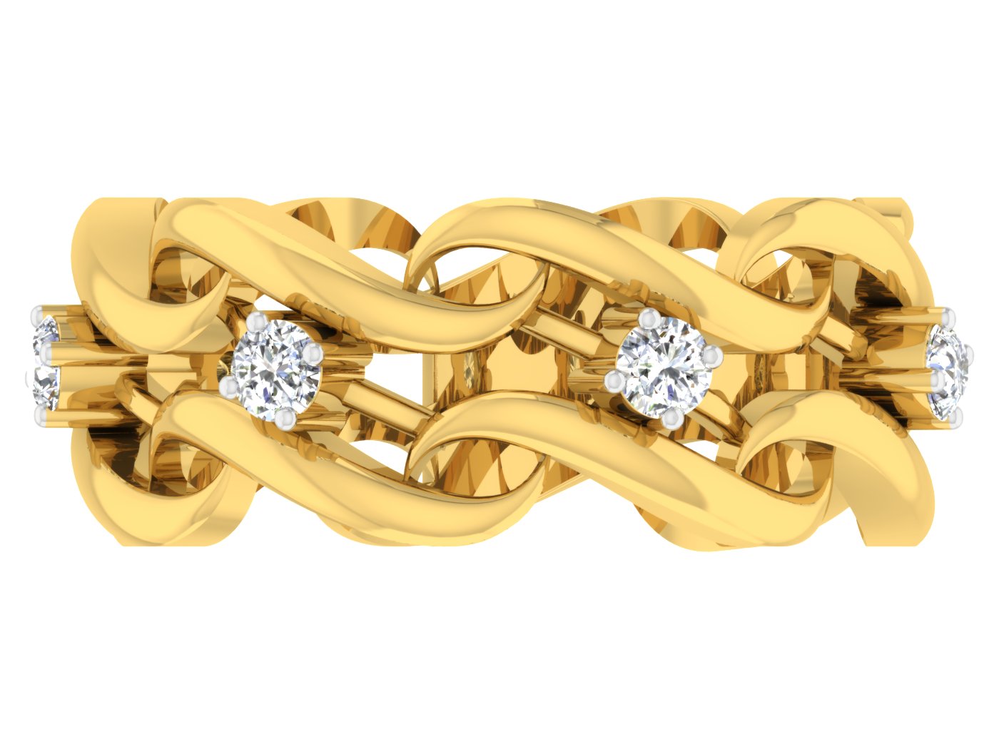 Wedding Band view 4