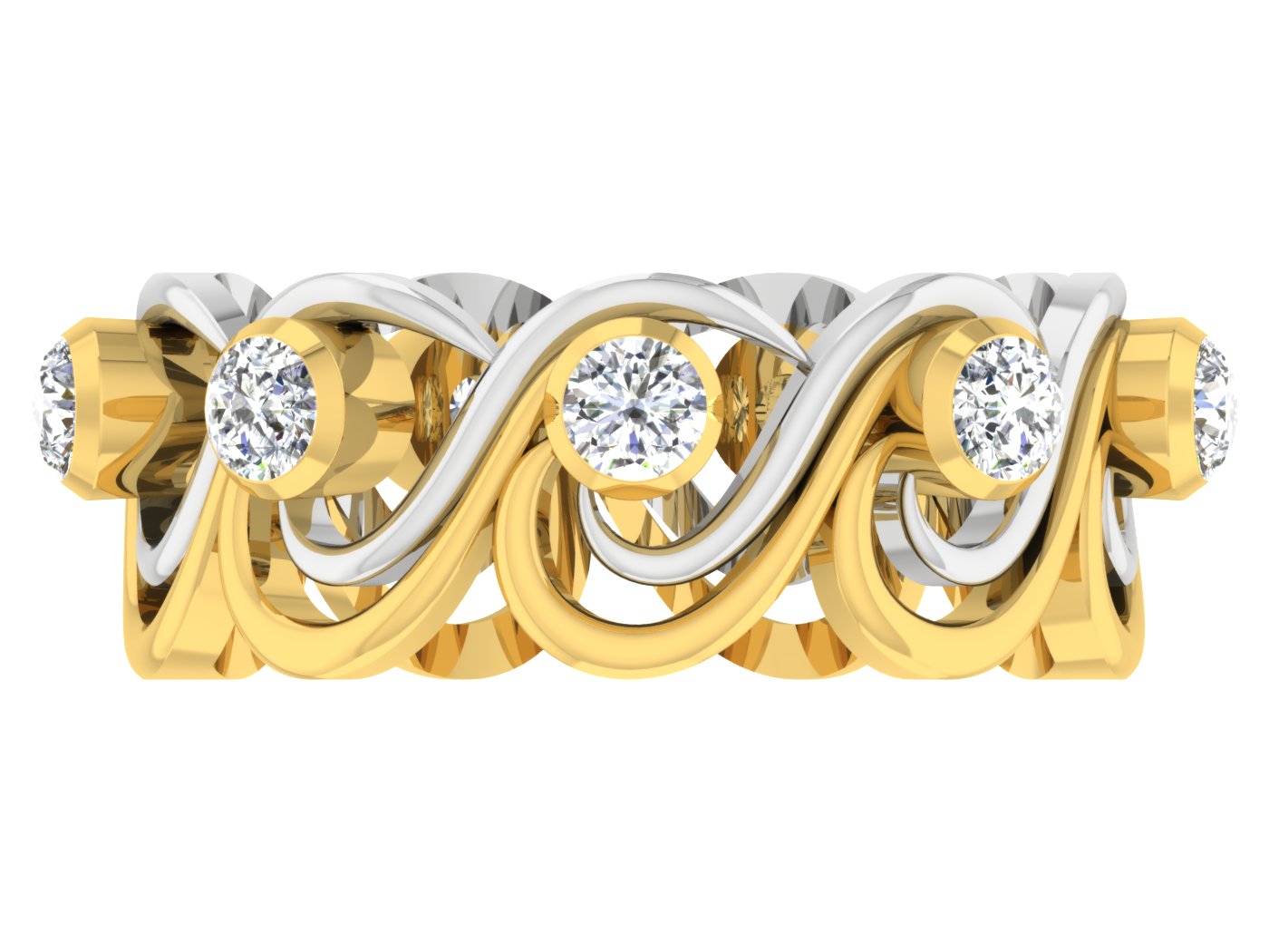 Wedding Band view 4