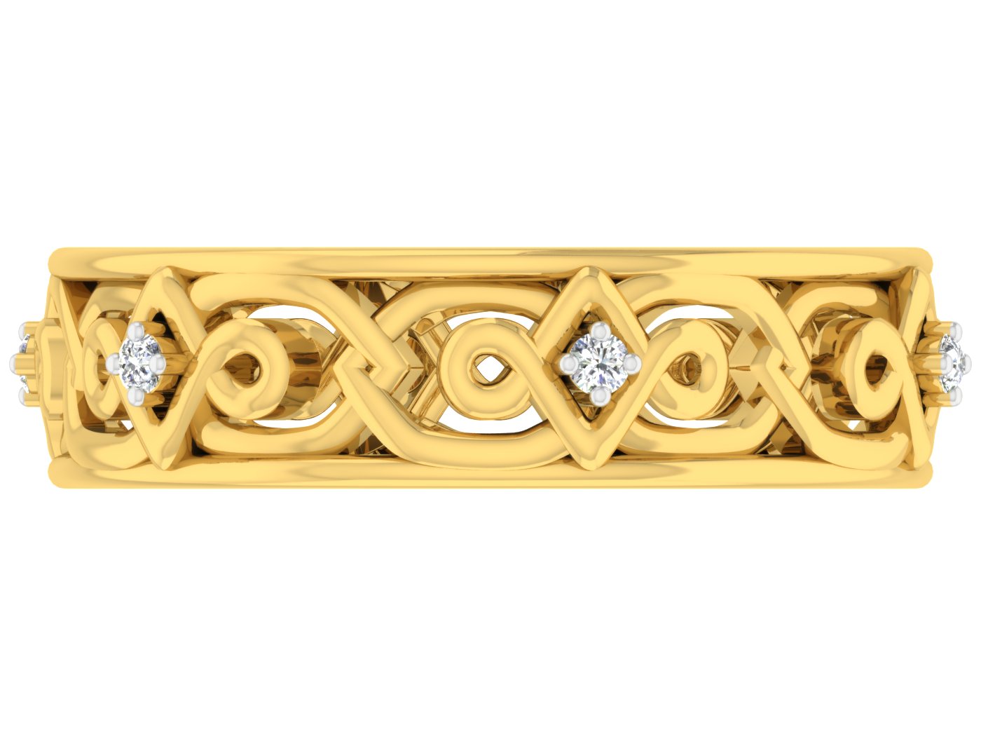 Wedding Ring view 3