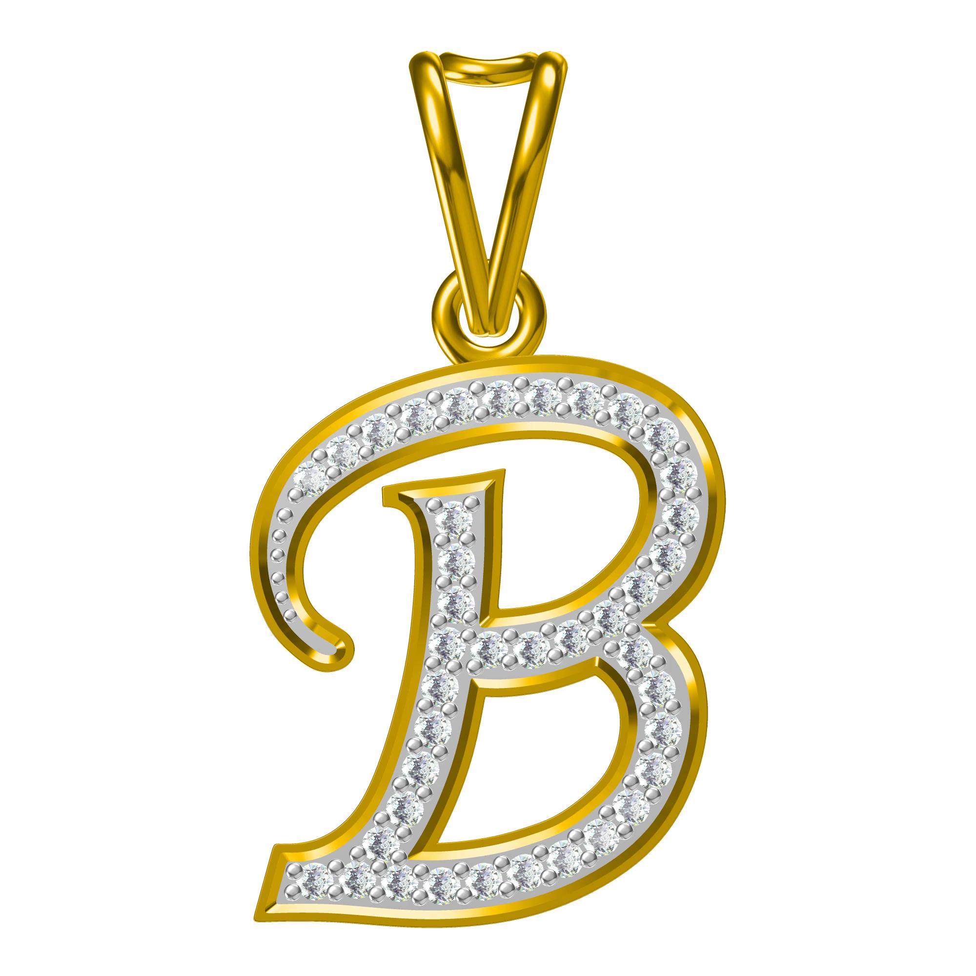 B