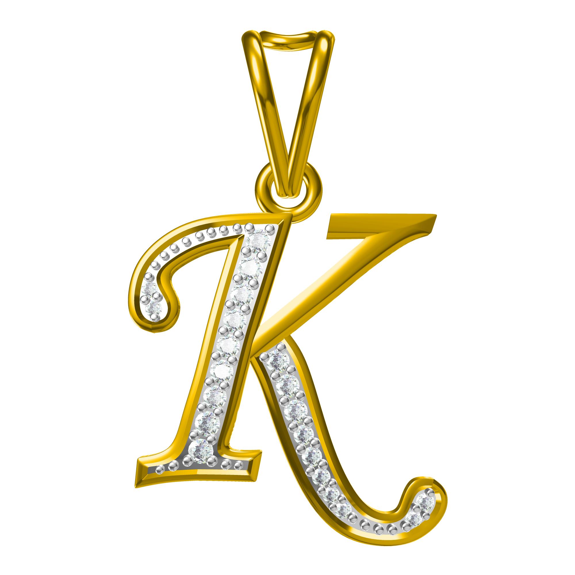 K