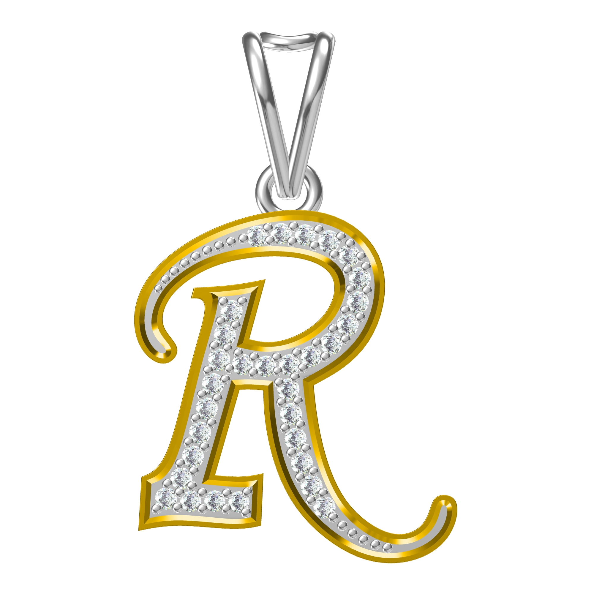R