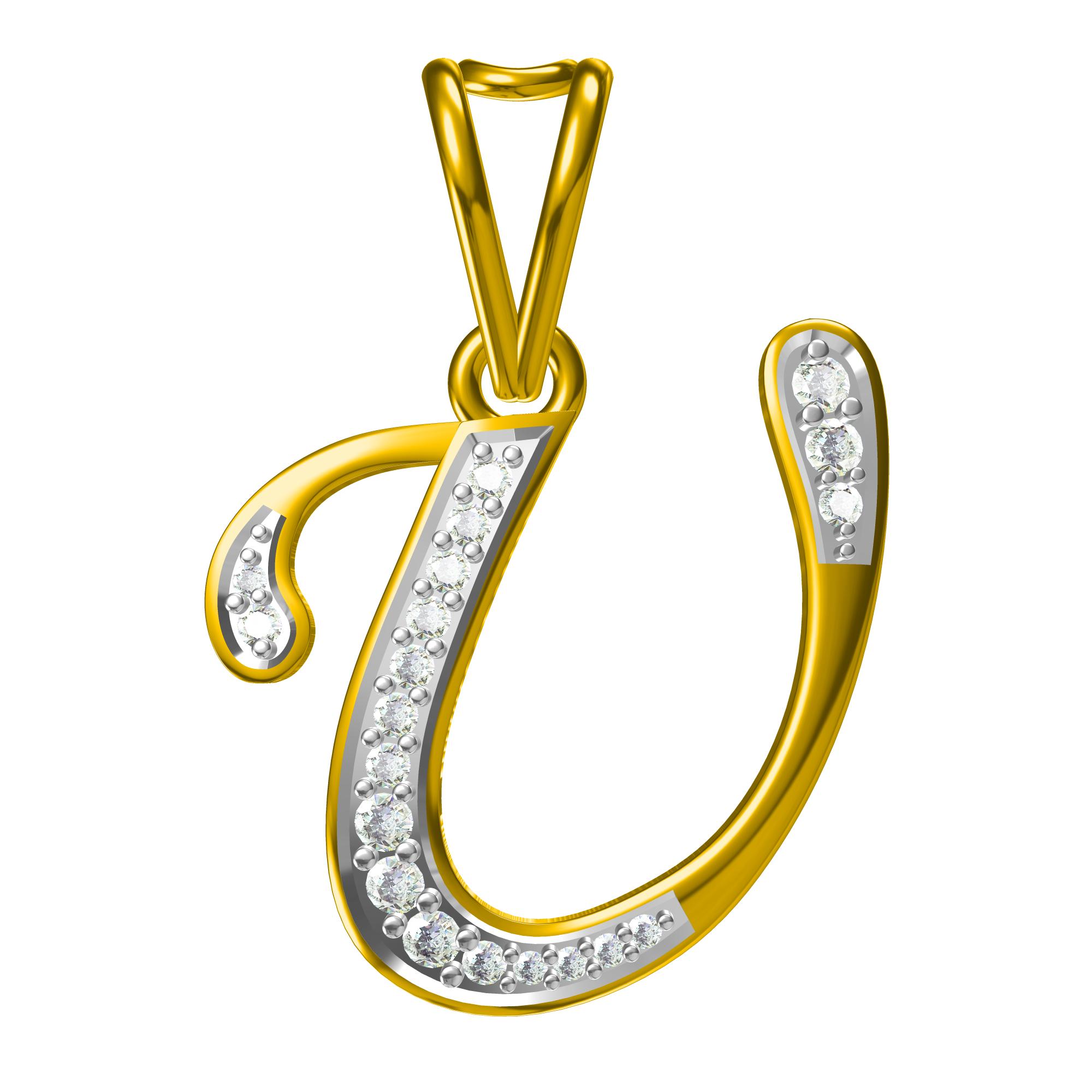U