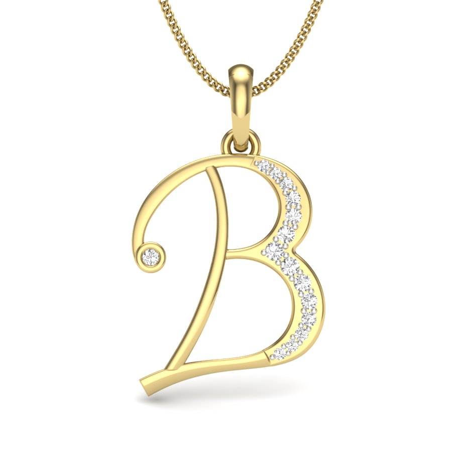 B