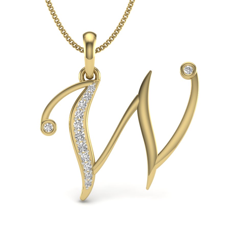 W