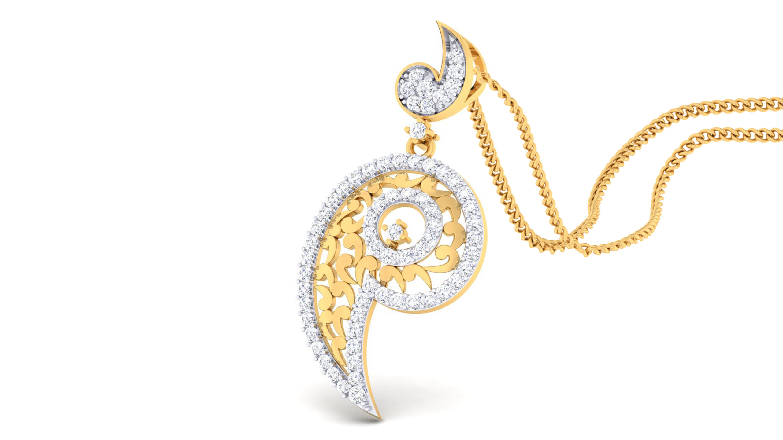 Earrings Pendant Set