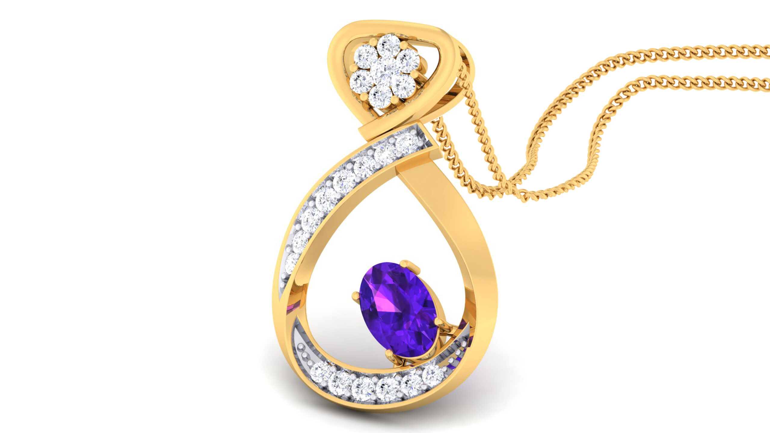 Earrings Pendant Set