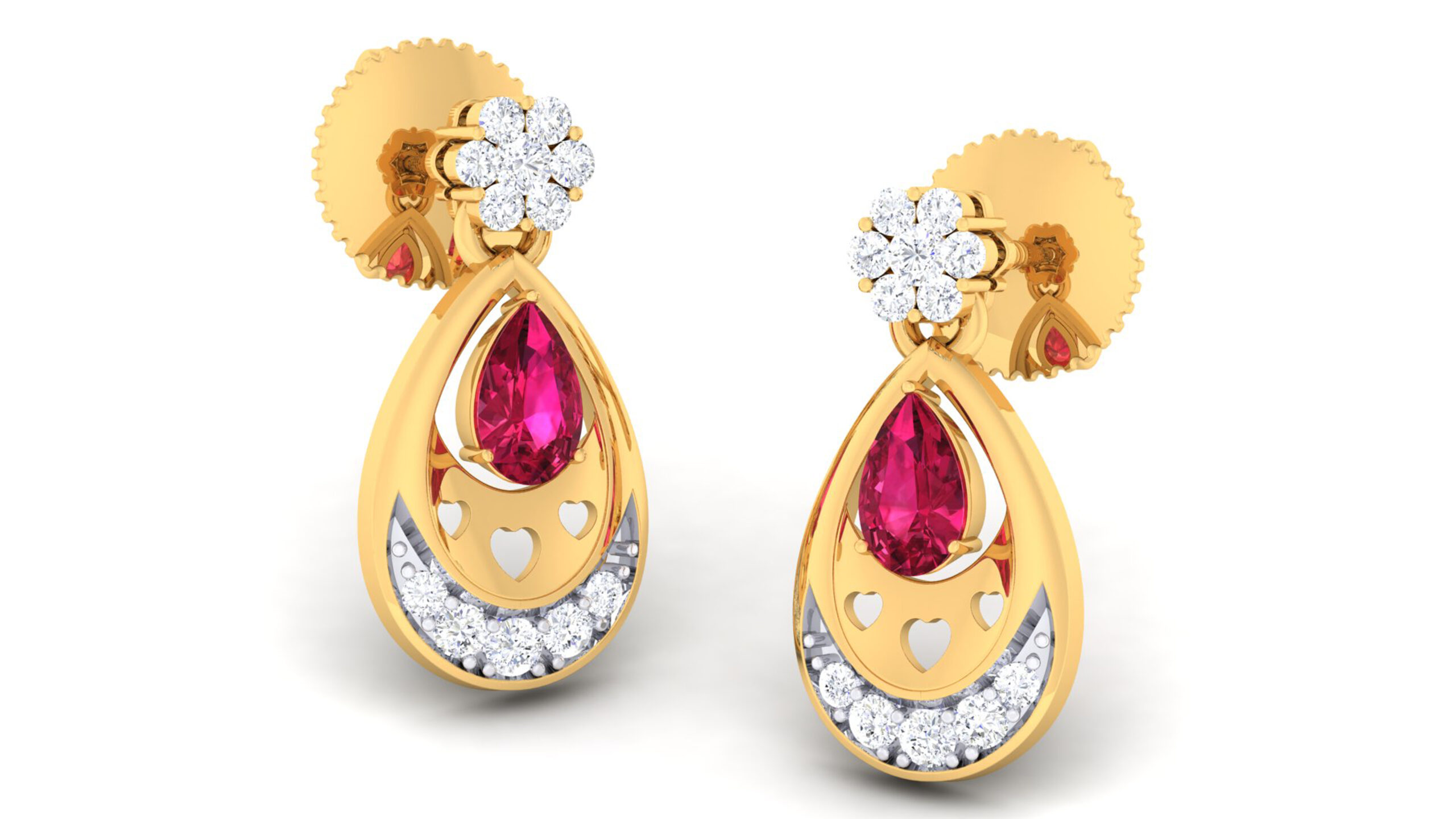Earrings Pendant Set