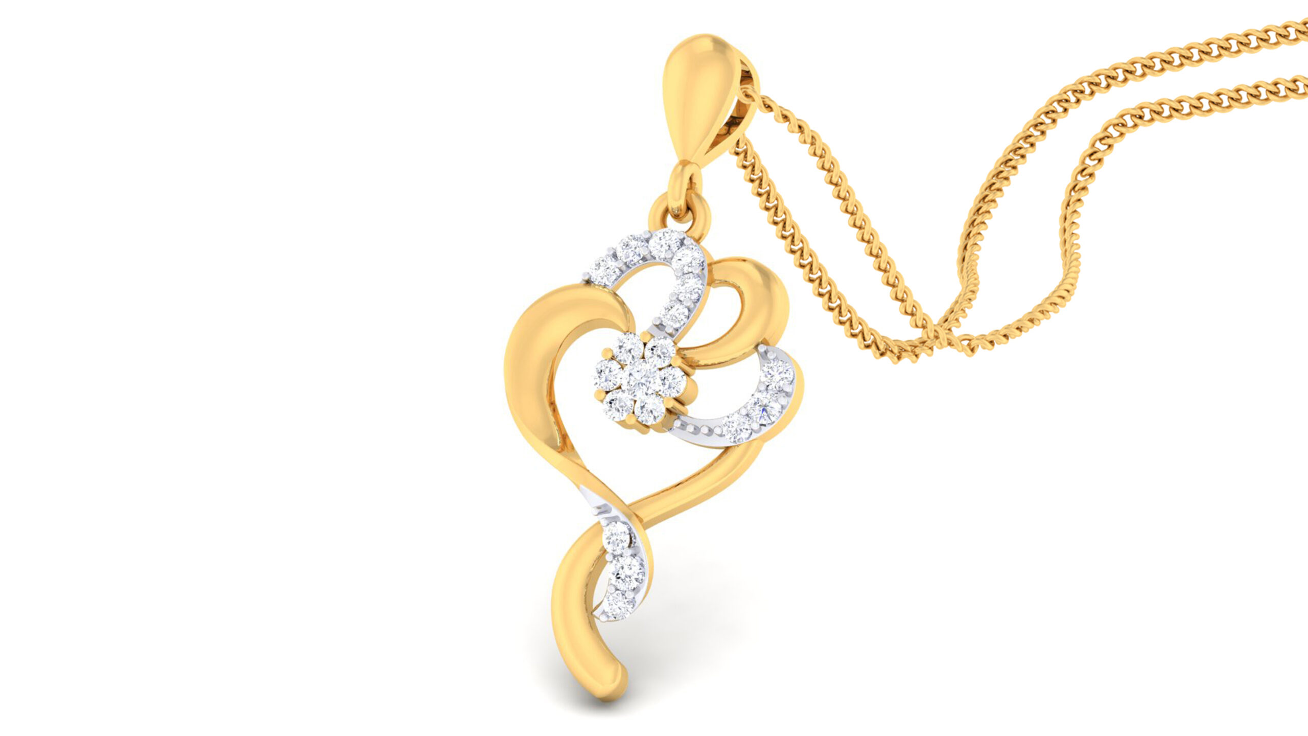 Earrings Pendant Set