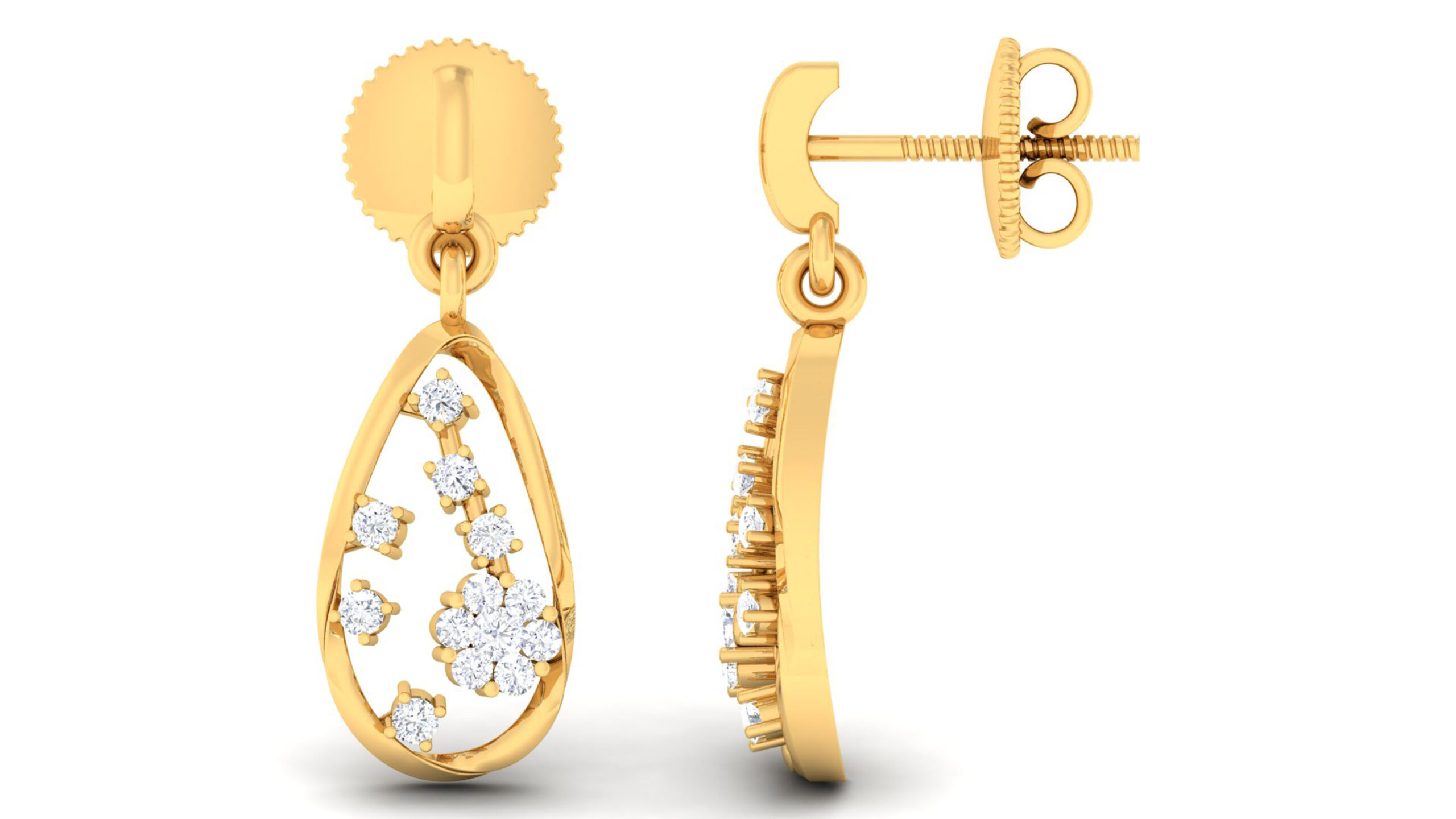 Earrings Pendant Set view 3