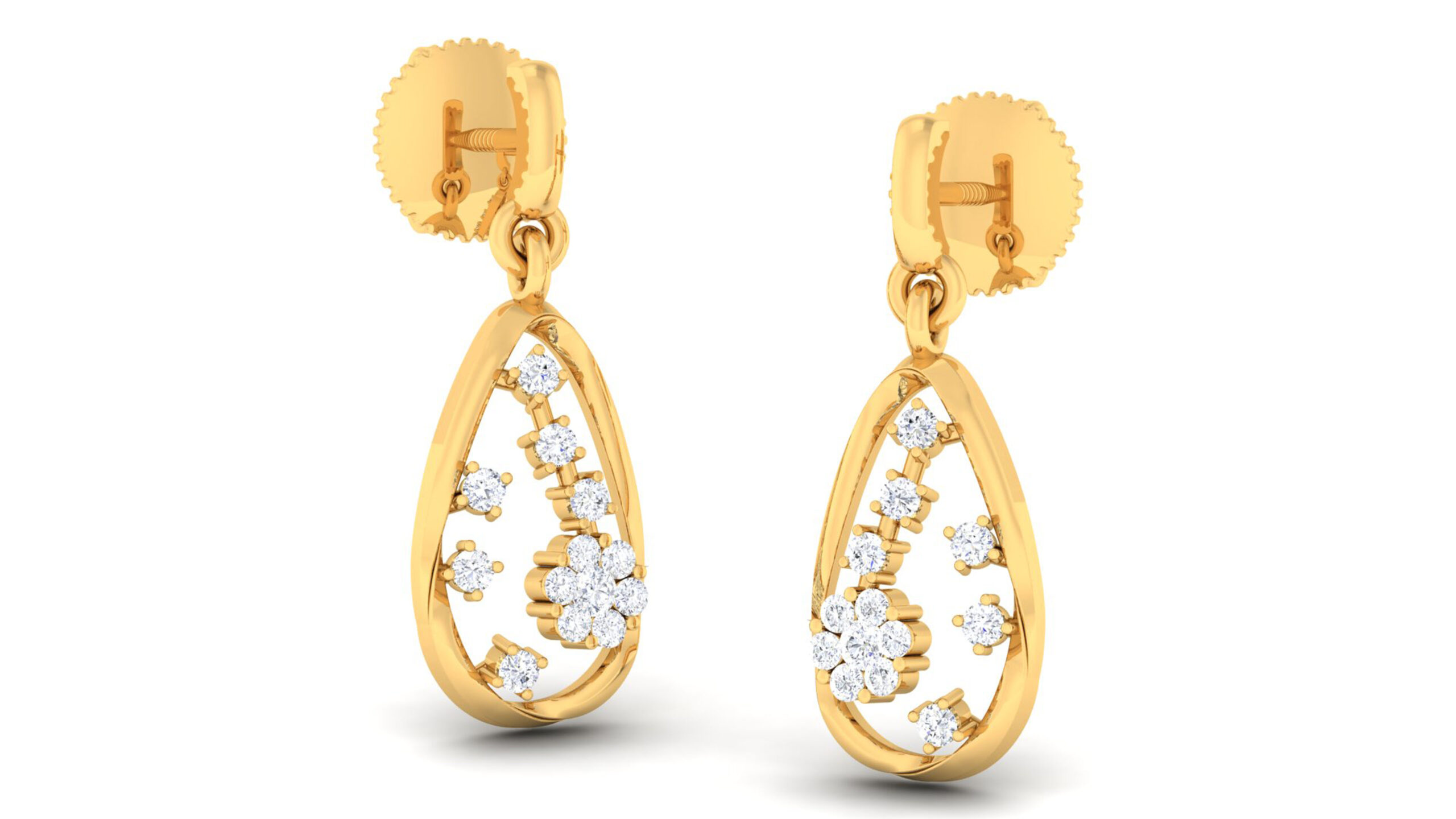 Earrings Pendant Set