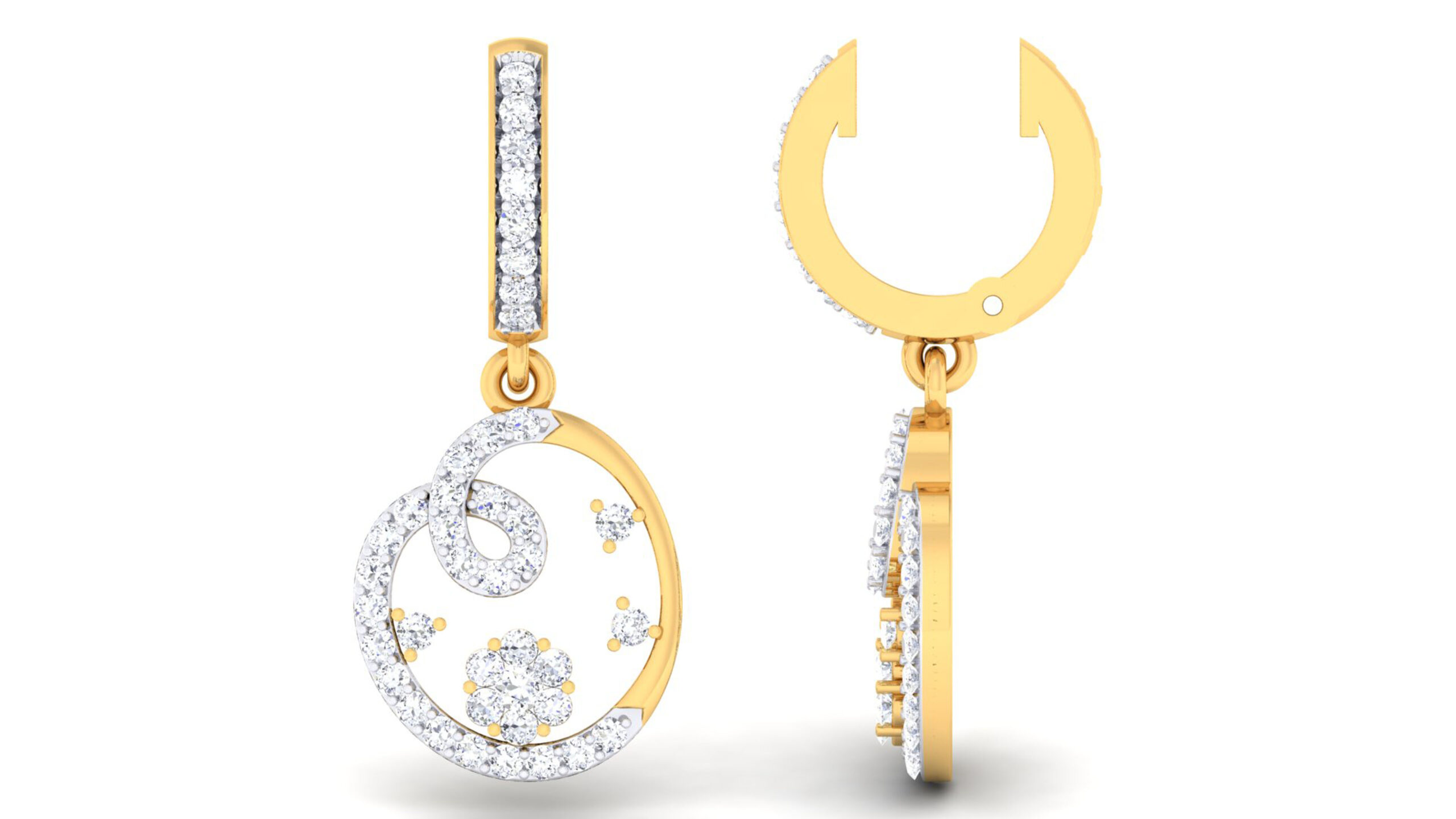 Earrings Pendant Set view 4