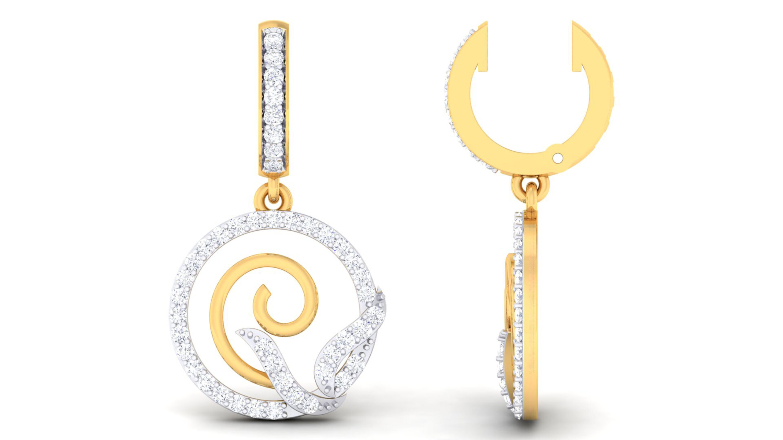Earrings Pendant Set view 4