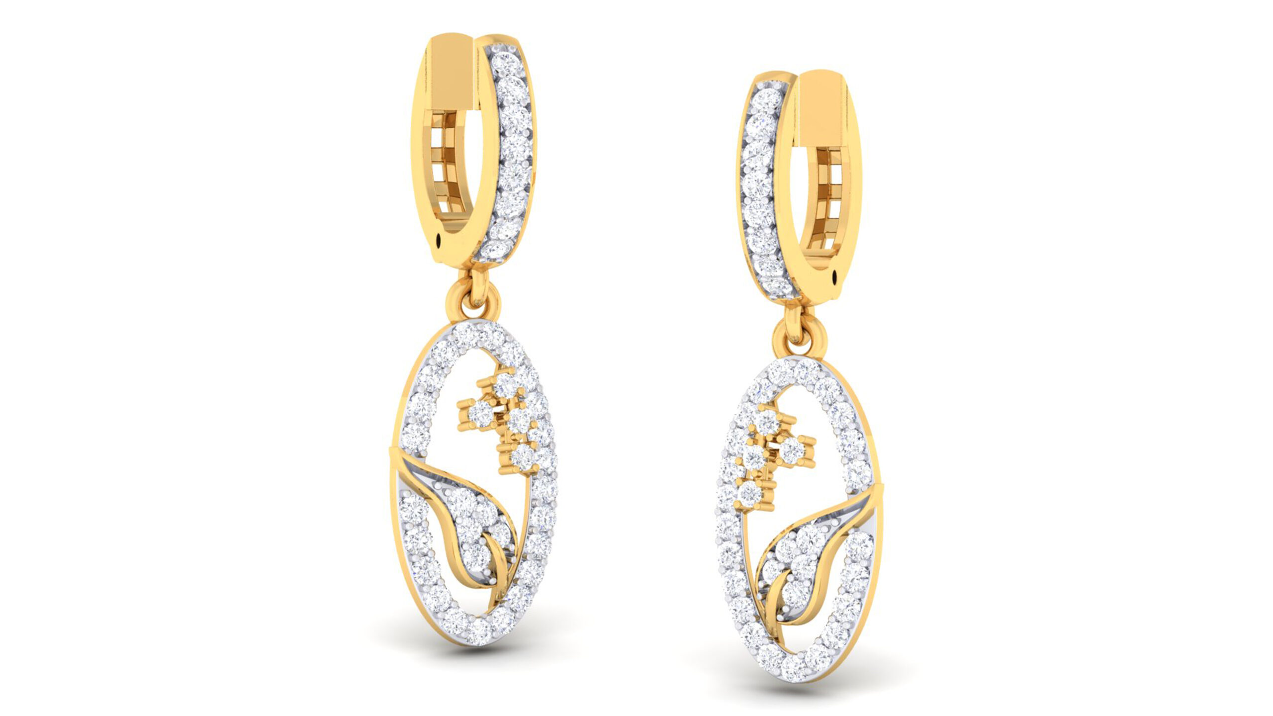 Earrings Pendant Set