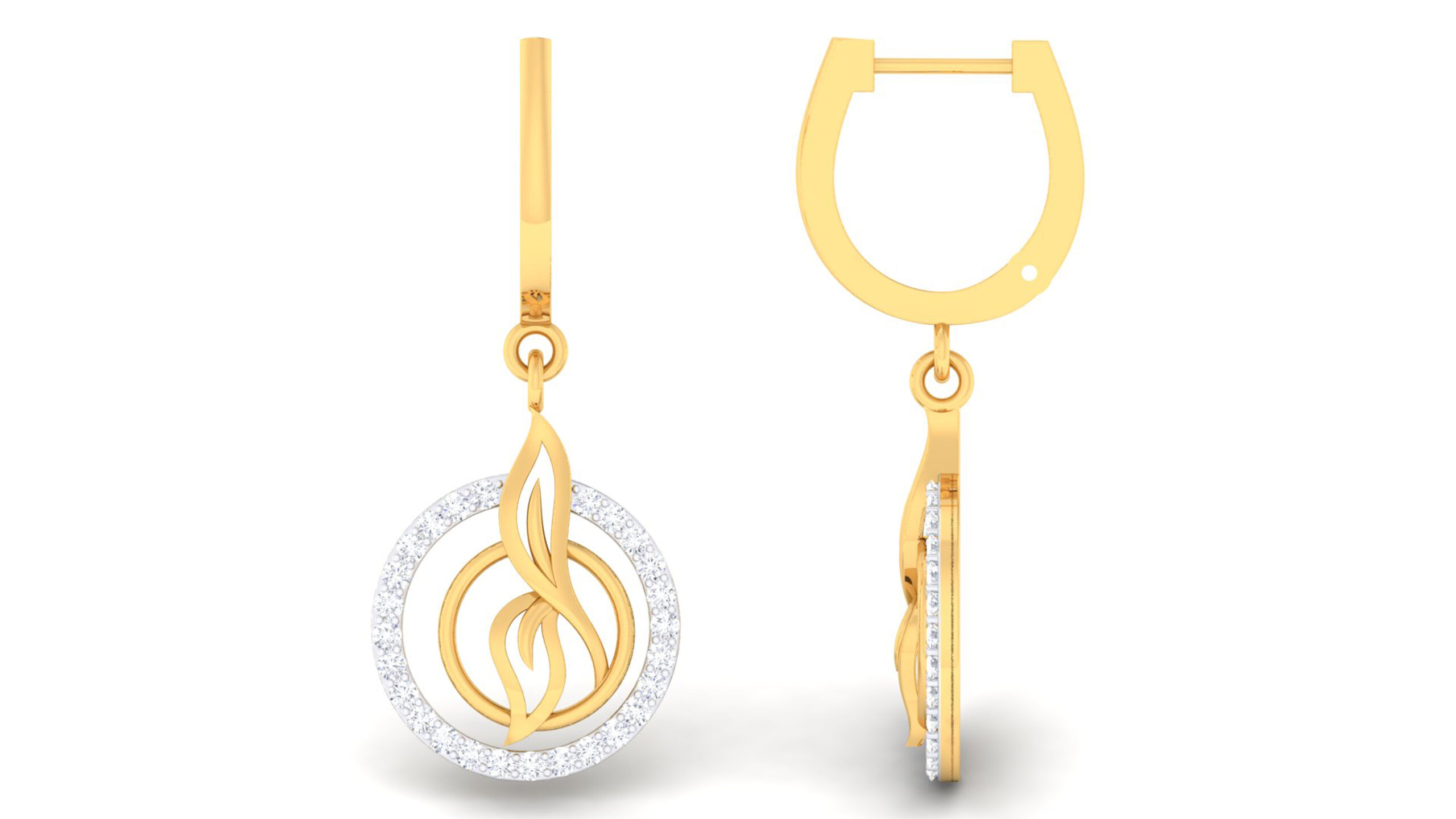 Earrings Pendant Set view 4