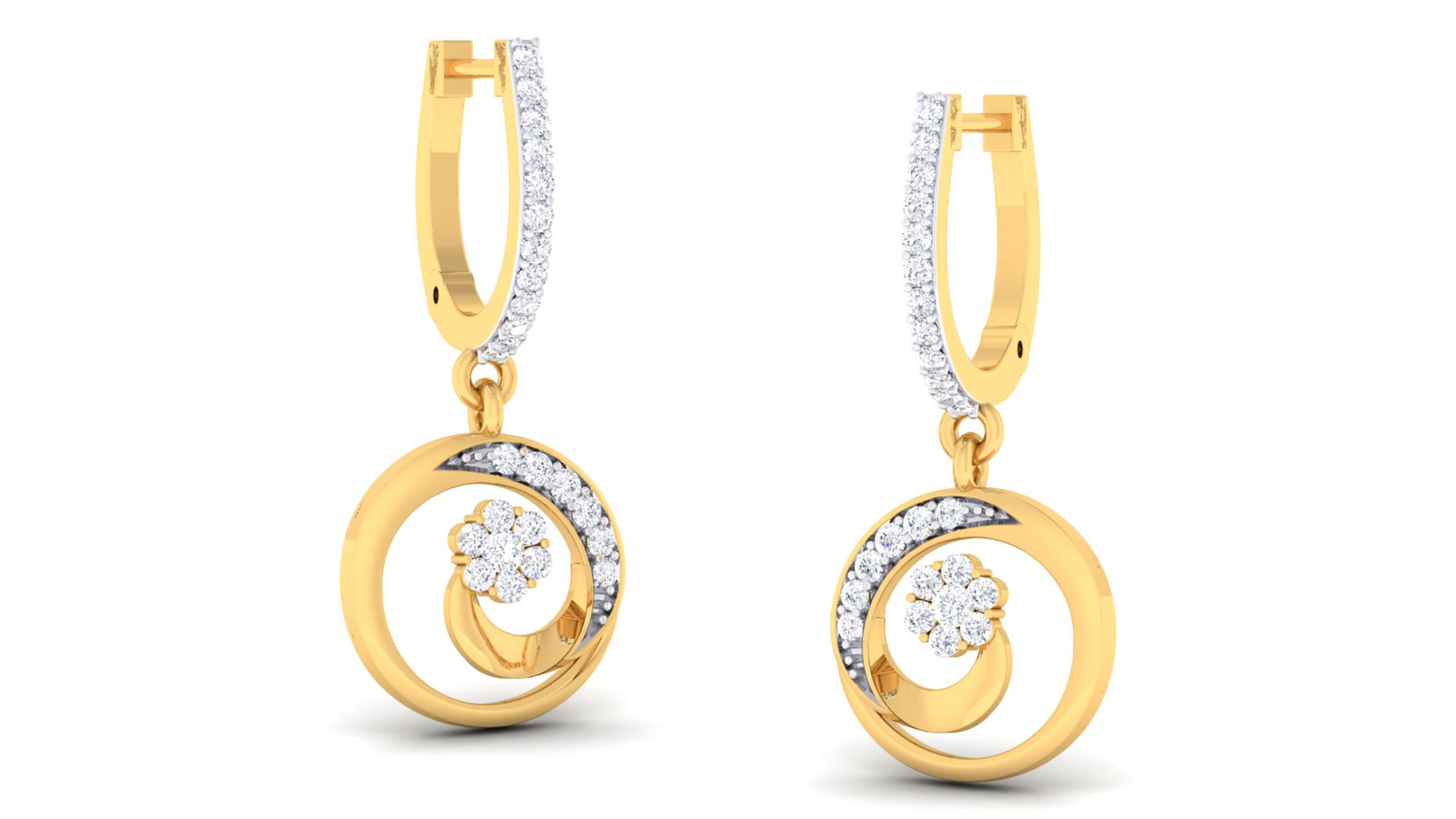 Earrings Pendant Set