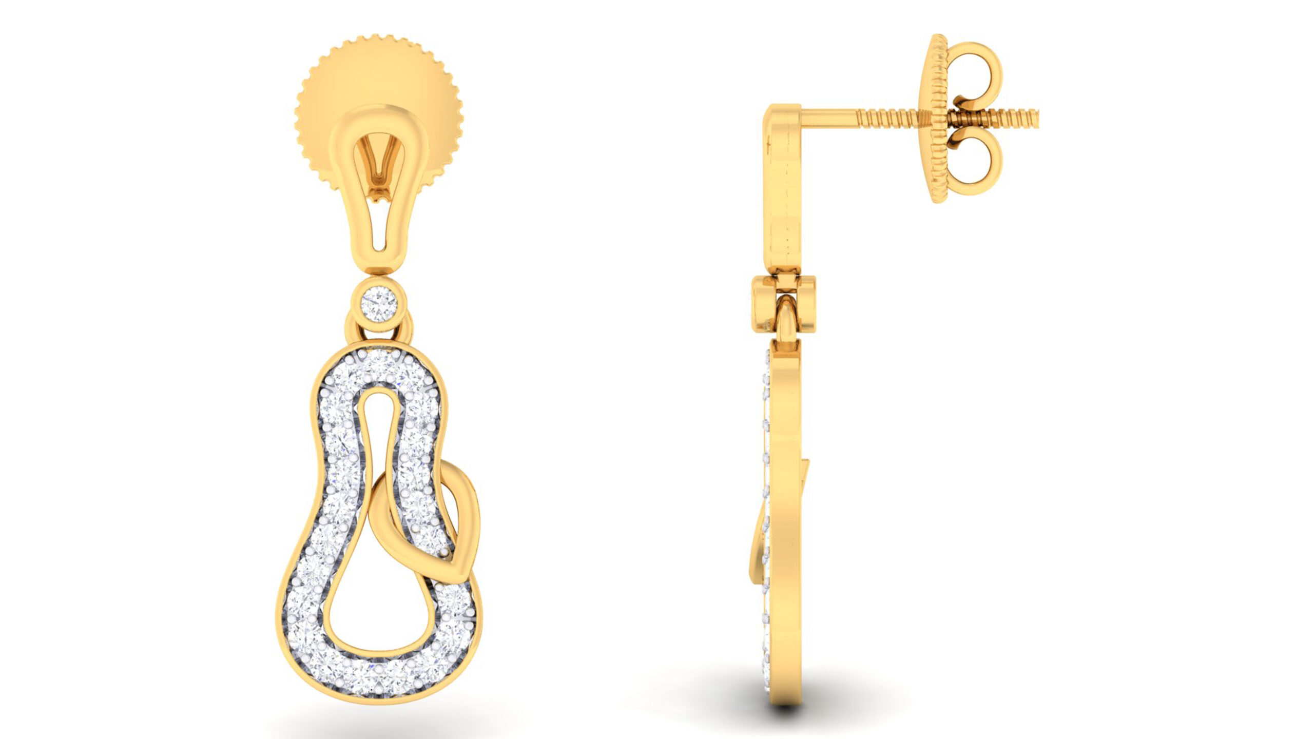 Earrings Pendant Set