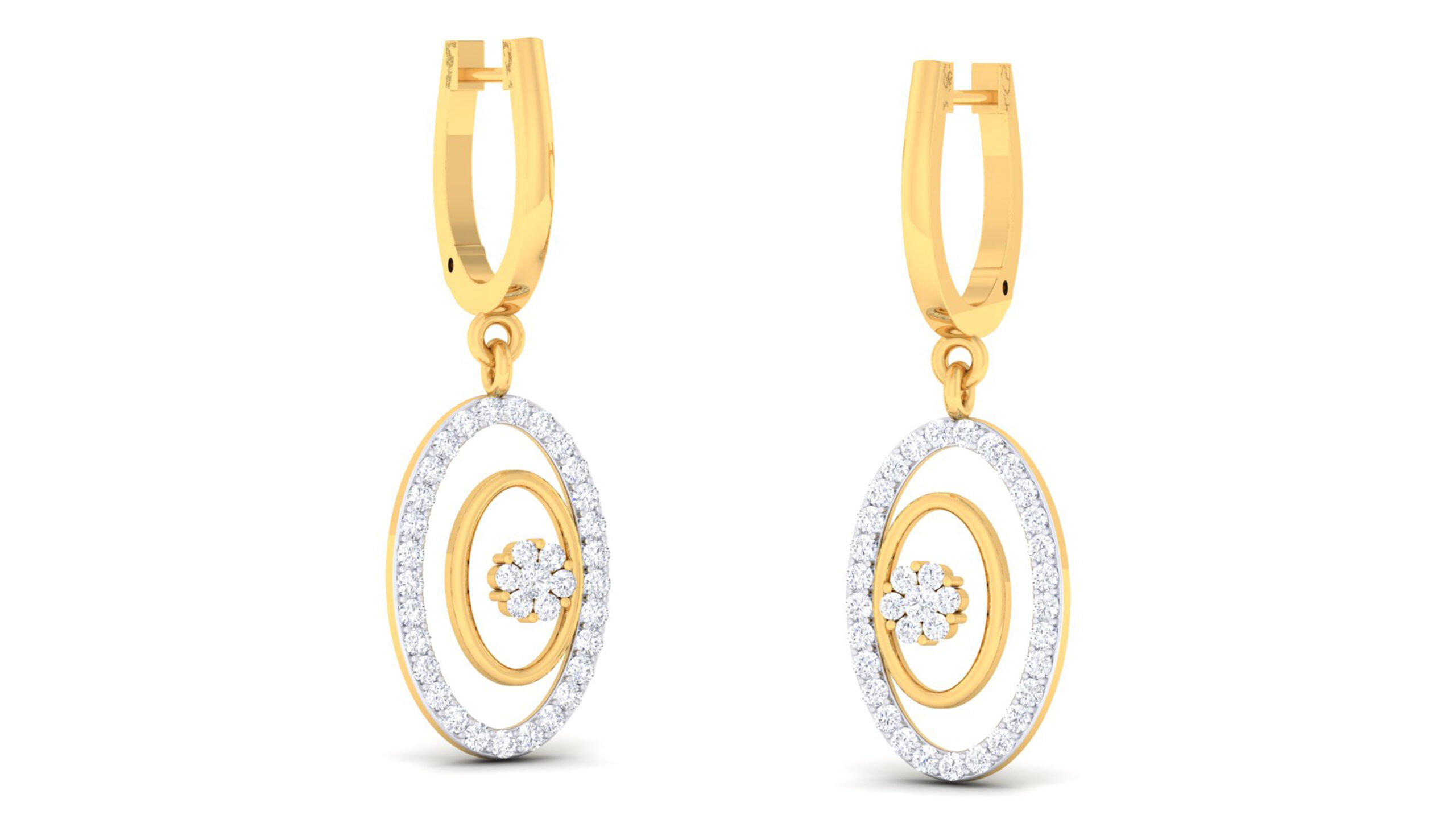 Earrings Pendant Set