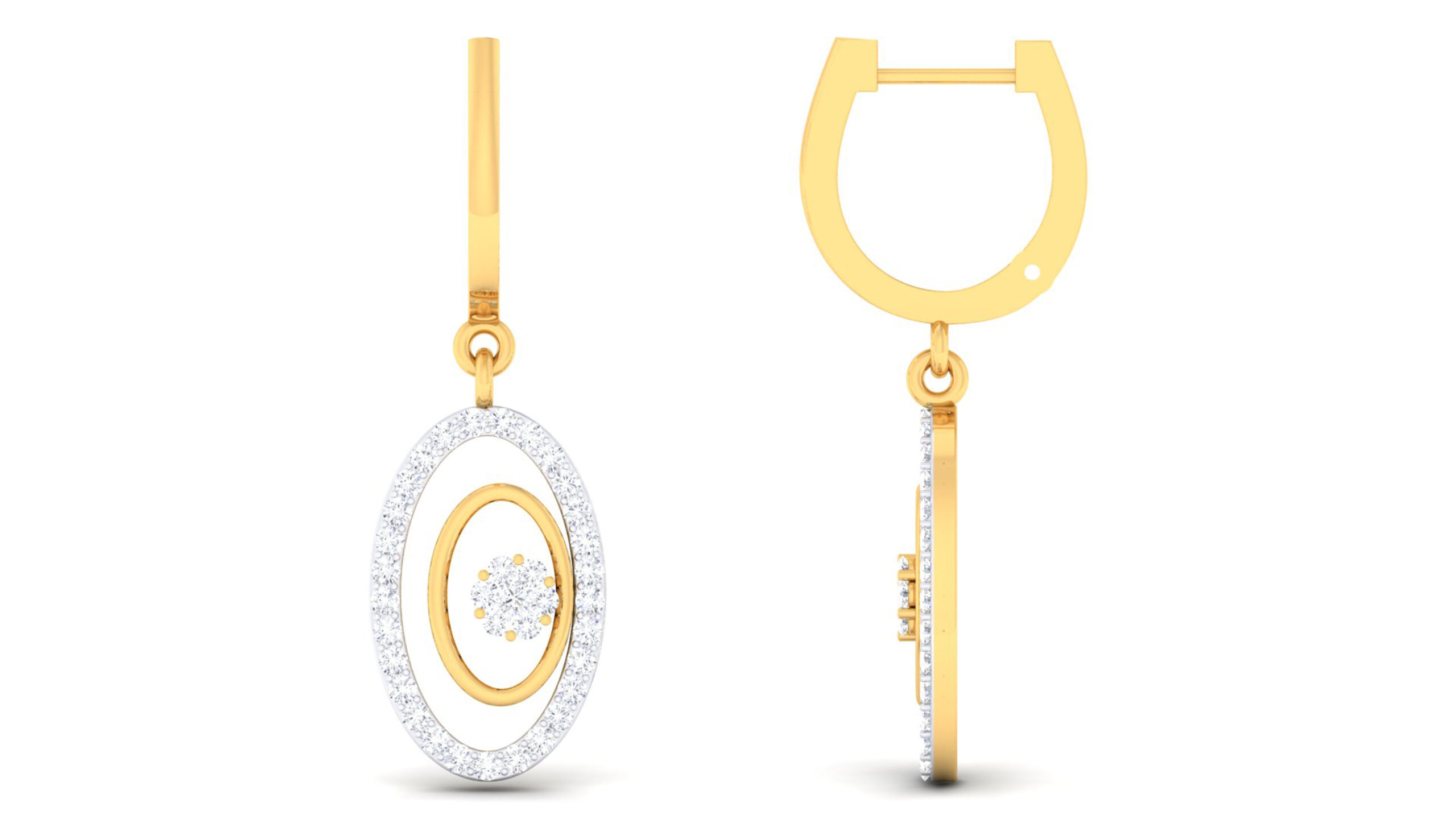 Earrings Pendant Set view 3