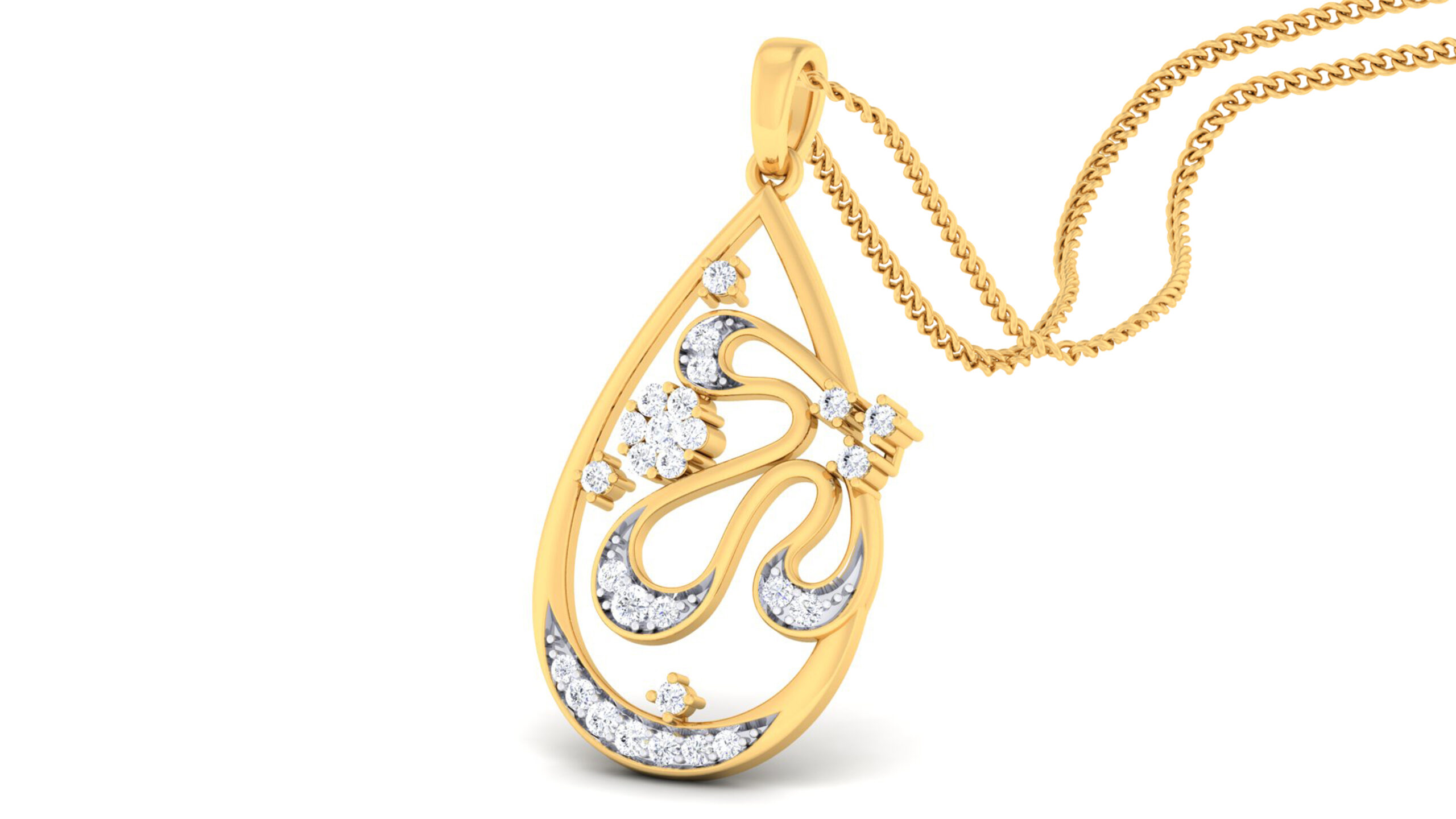 Earrings Pendant Set