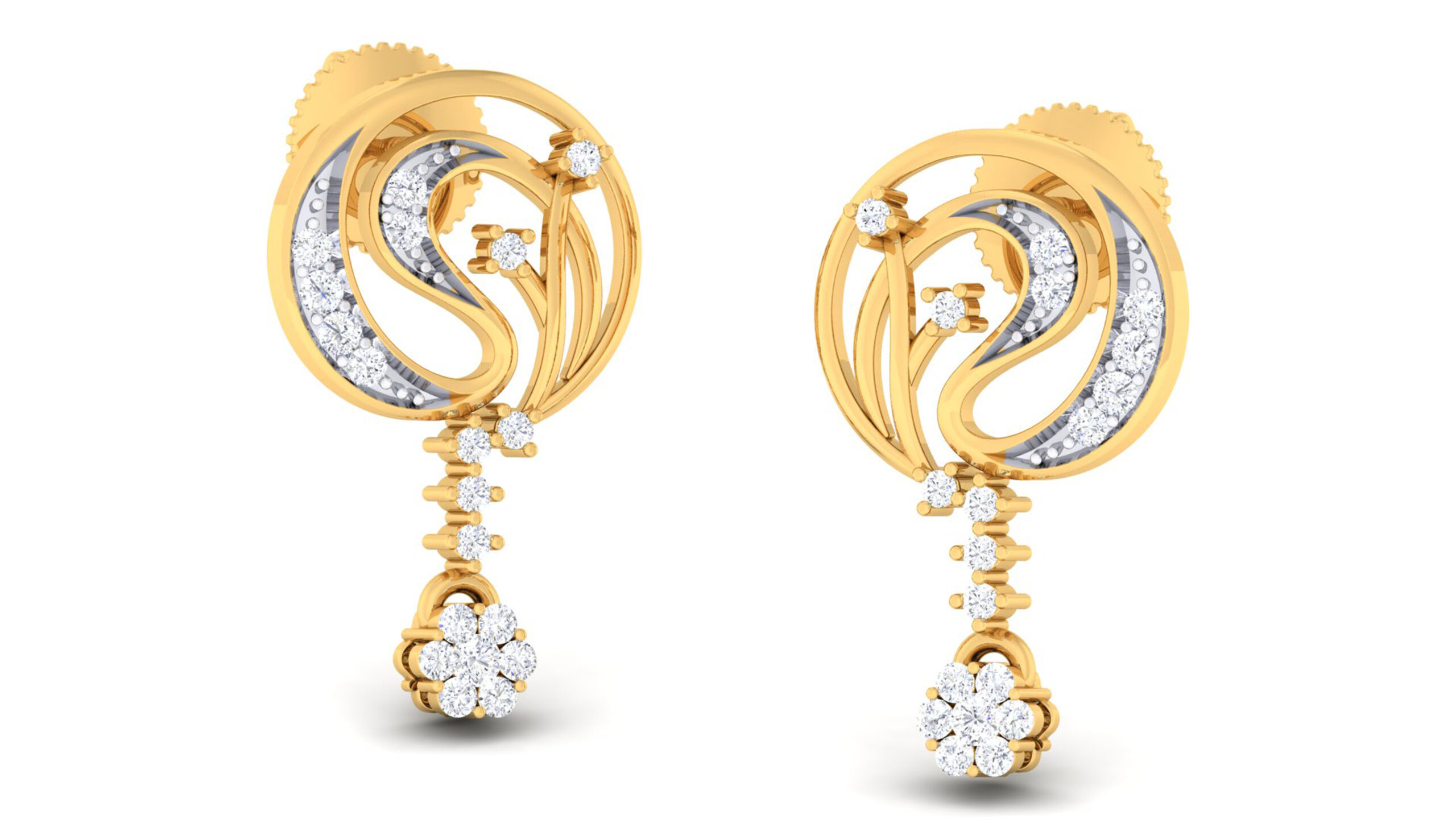 Earrings Pendant Set