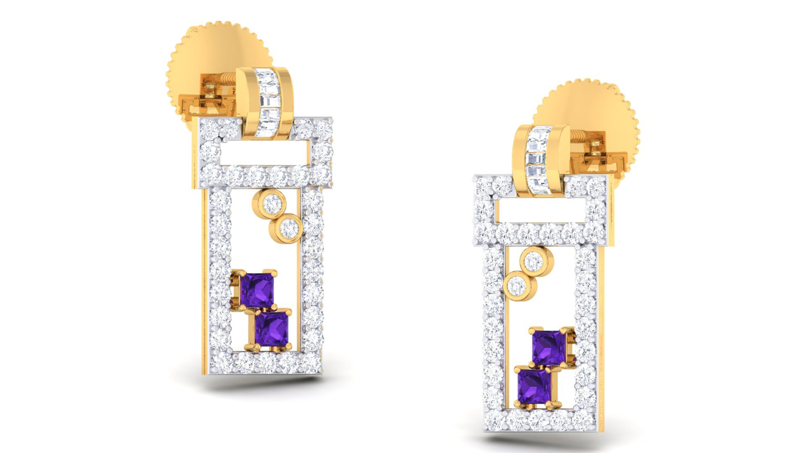 Earrings Pendant Set