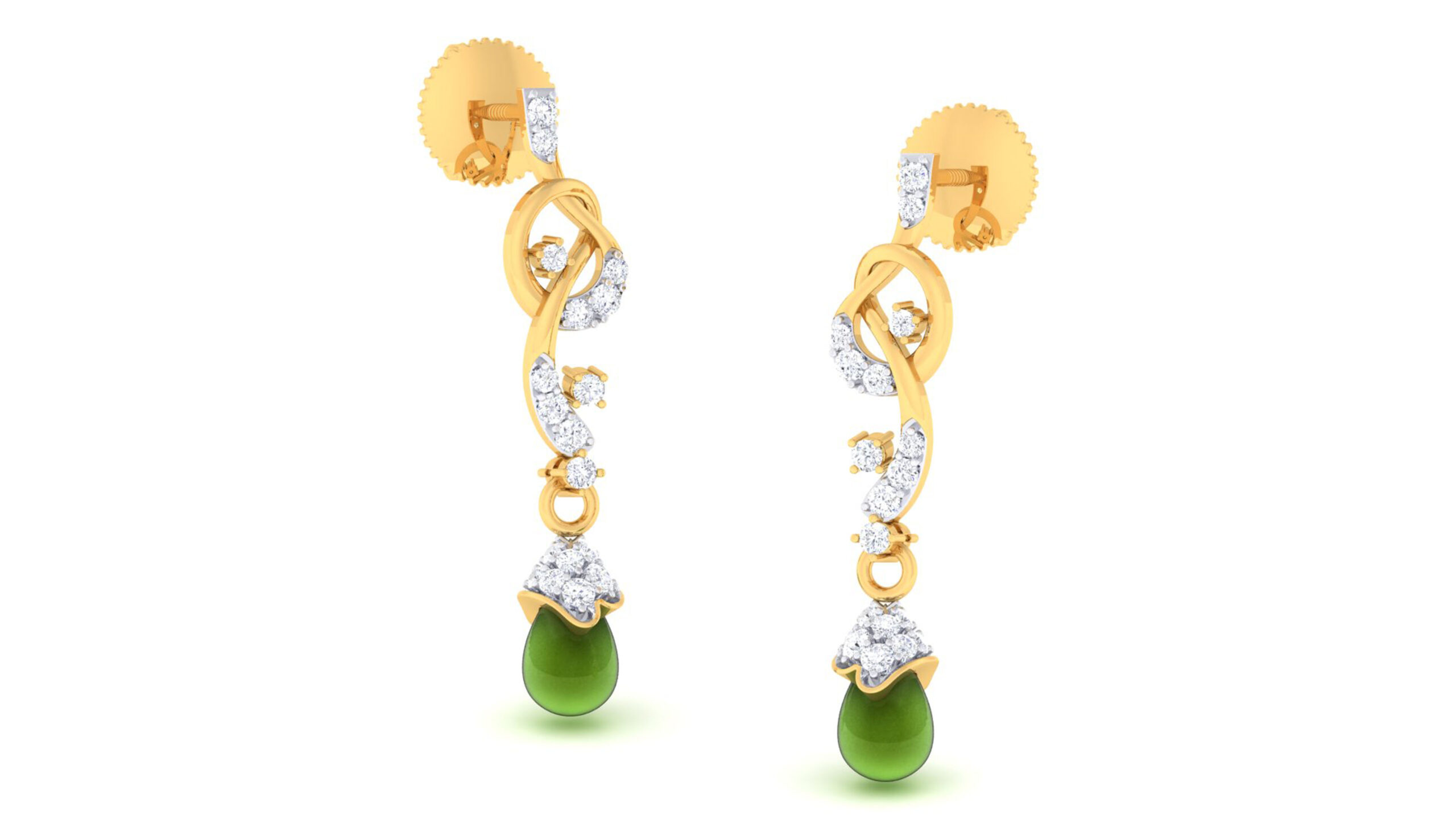 Earrings Pendant Set