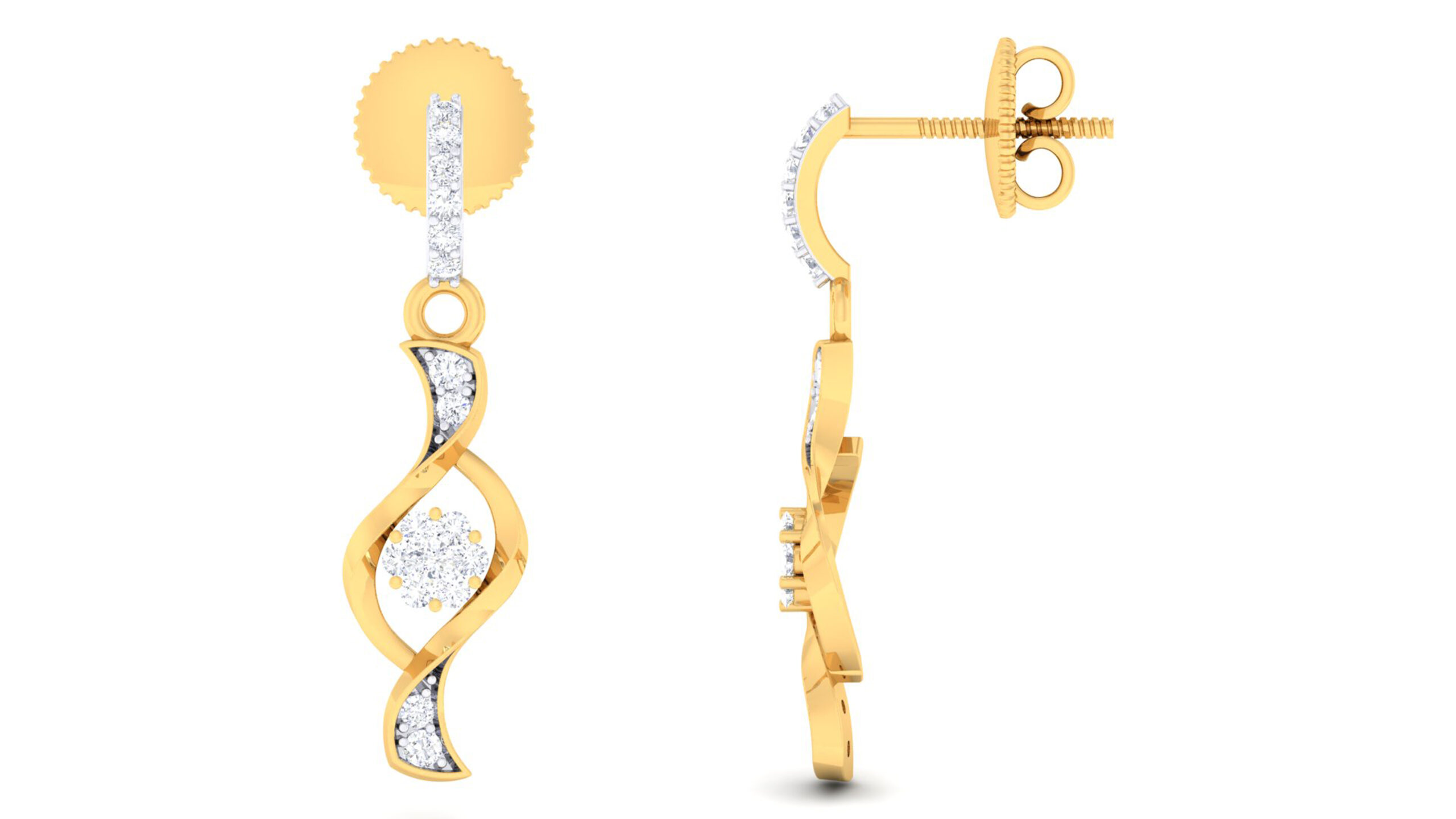 Earrings Pendant Set view 4