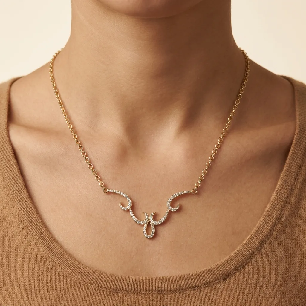 Necklace view 2