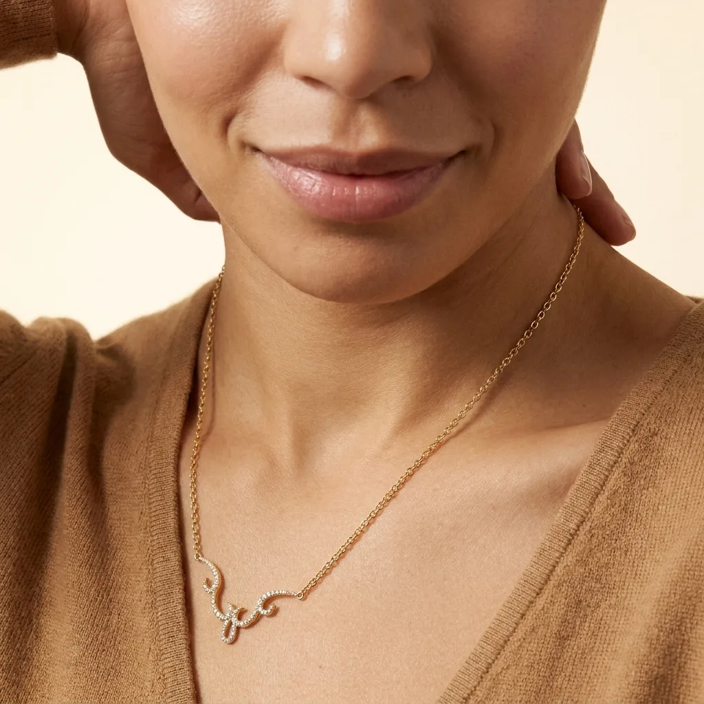 Necklace view 3