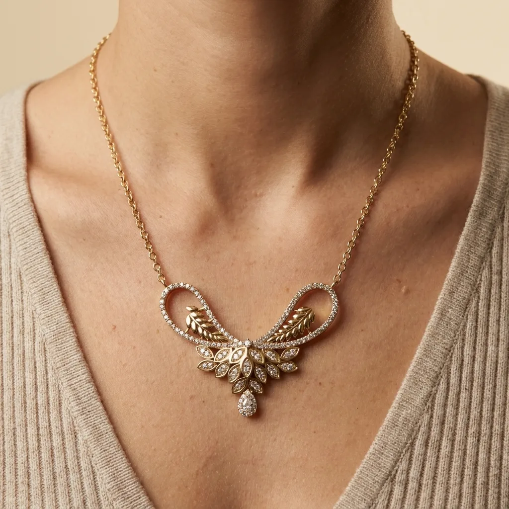 Necklace view 2