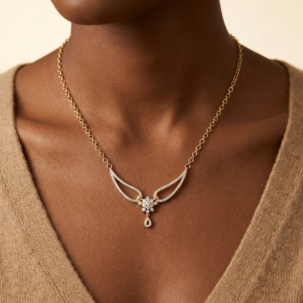 Necklace view 2