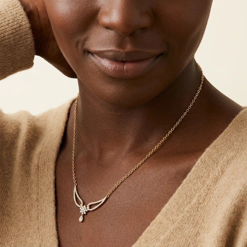 Necklace view 3