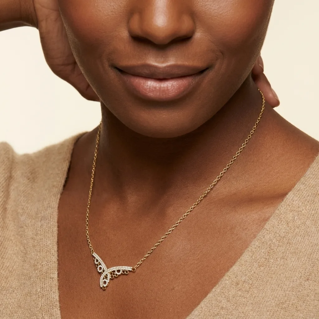 Necklace view 3