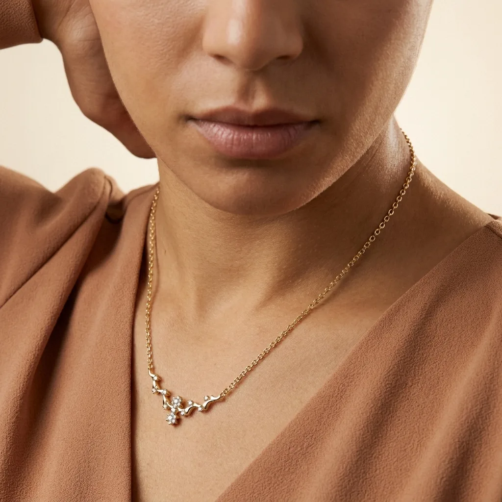 Necklace view 3