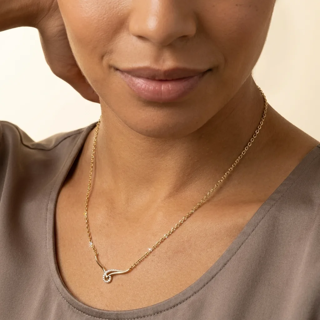 Necklace view 3