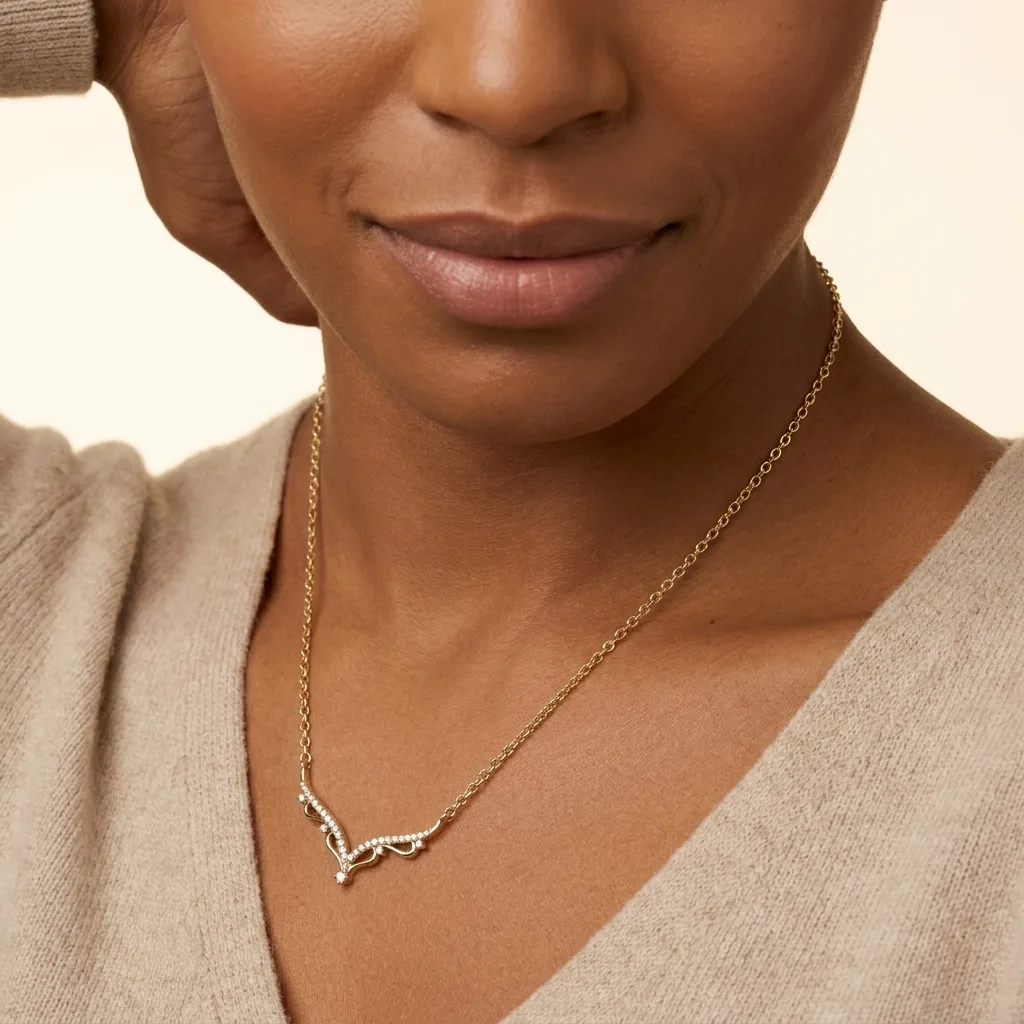 Necklace view 3