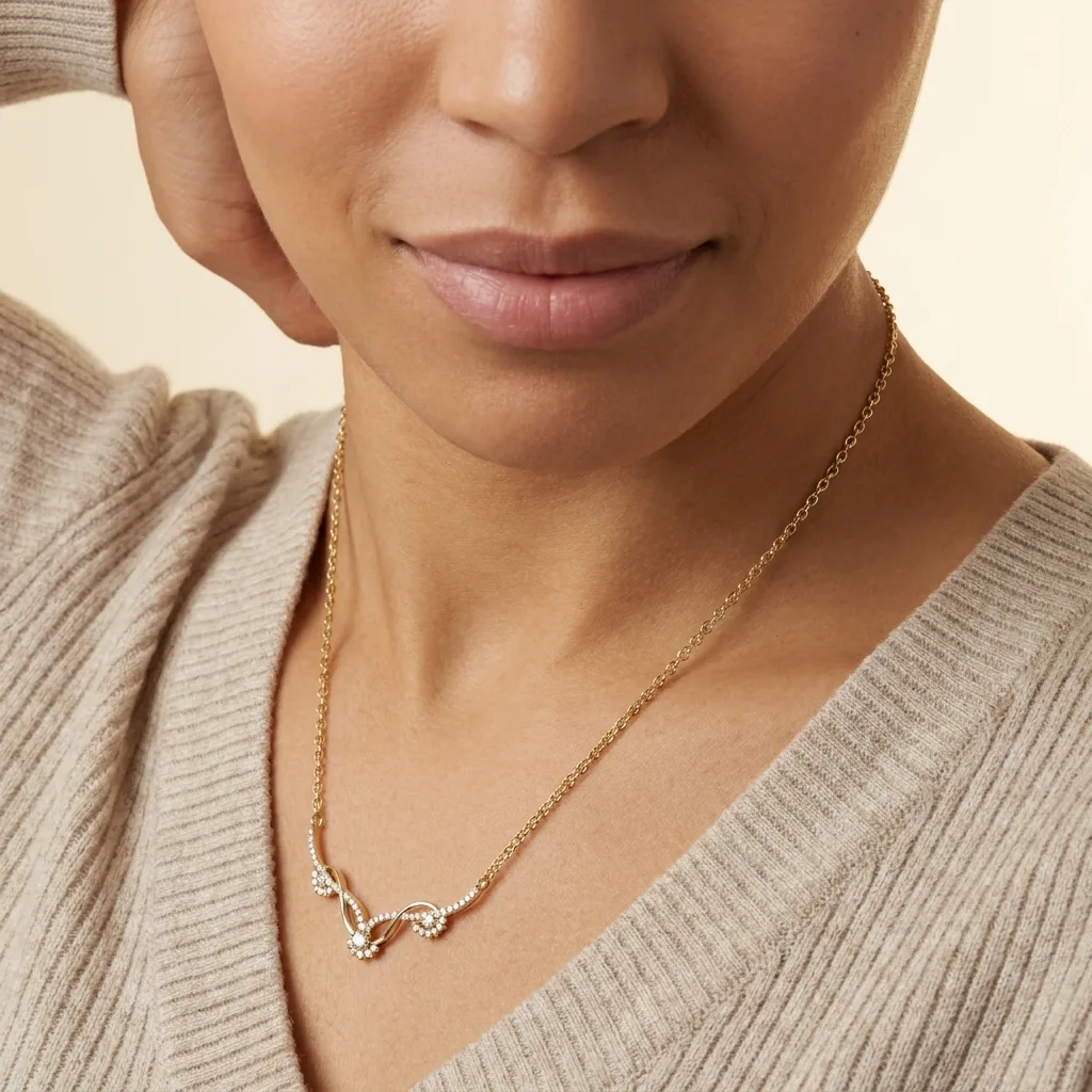 Necklace view 3