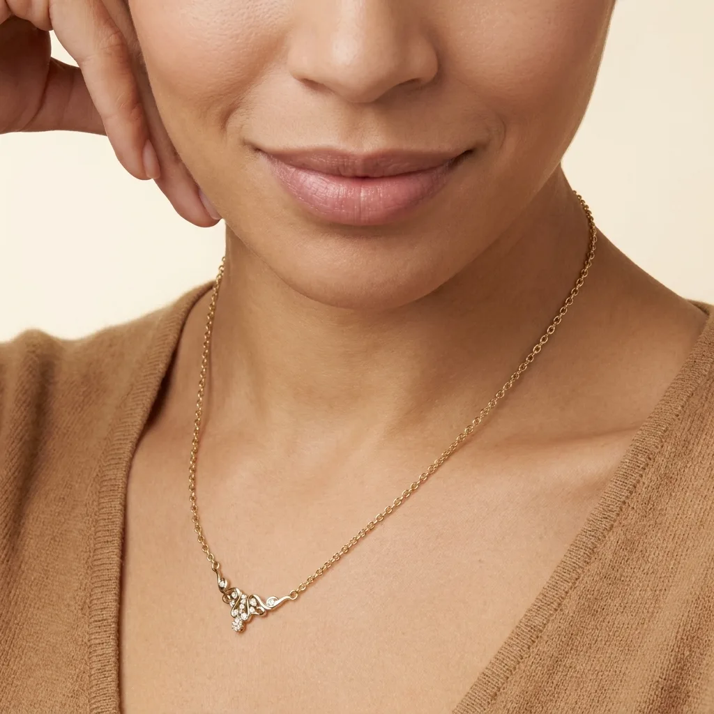 Necklace view 3