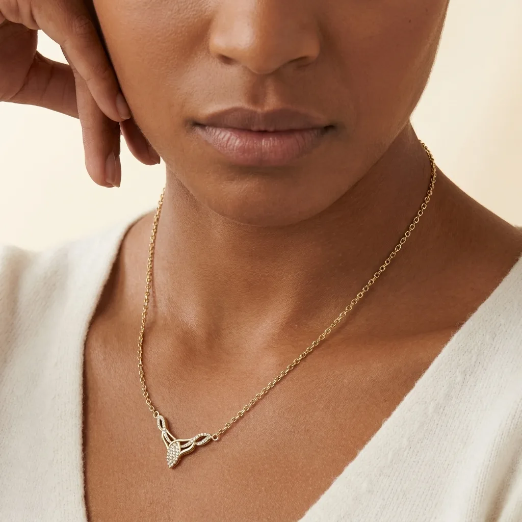 Necklace view 3