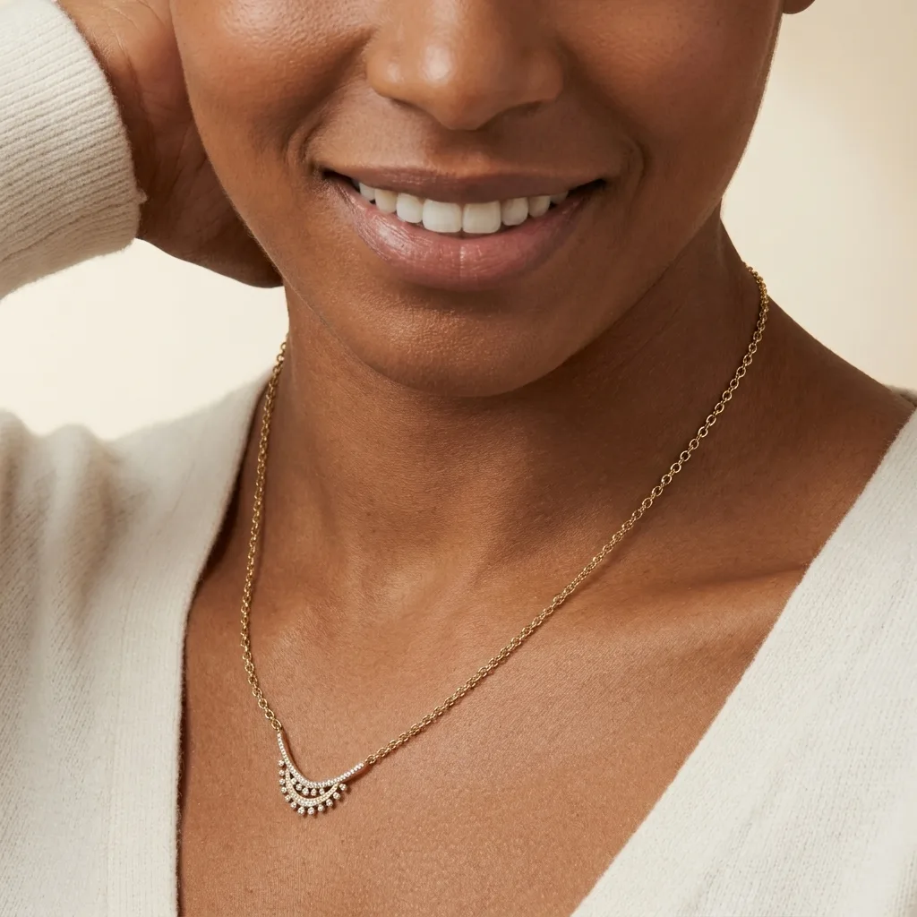 Necklace view 3