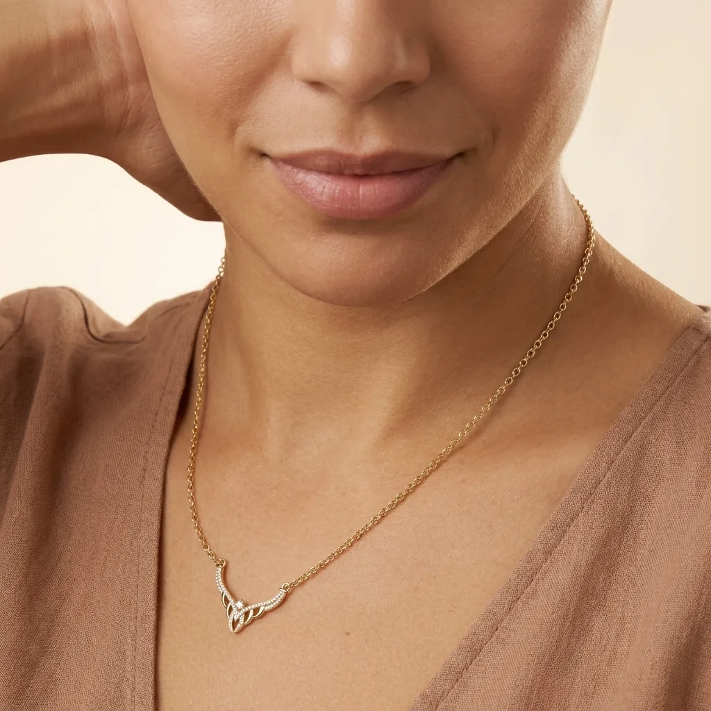 Necklace view 3