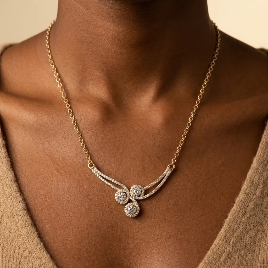 Necklace view 2